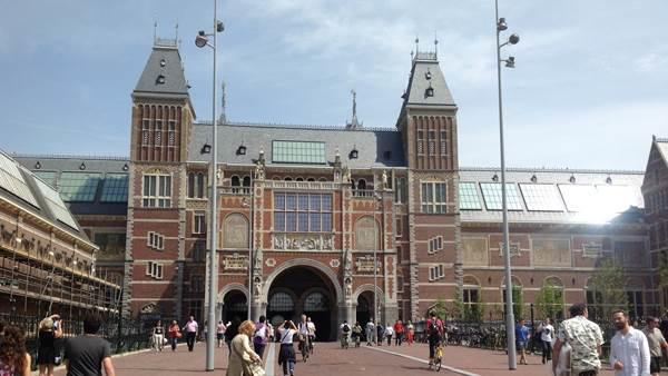 Park 43 Haarlem Exterior foto